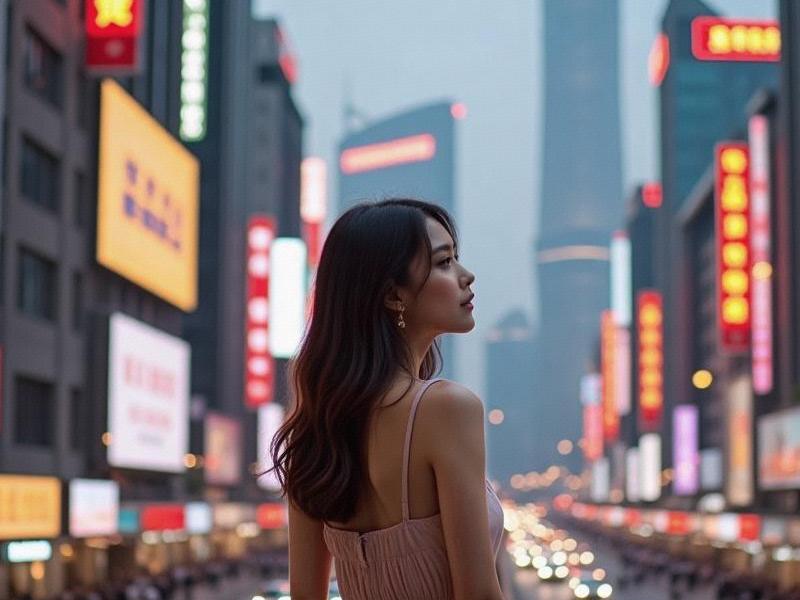 The AI Muse: Shanghai's Beauty Renaissance in the Digital Age