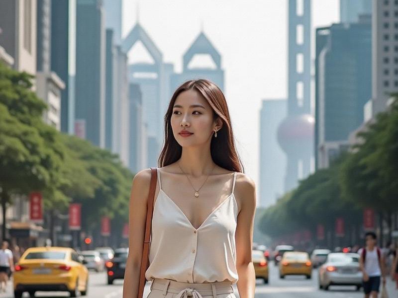 Shanghai's Feminine Frontier: Redefining Modern Womanhood in China's Global Metropolis