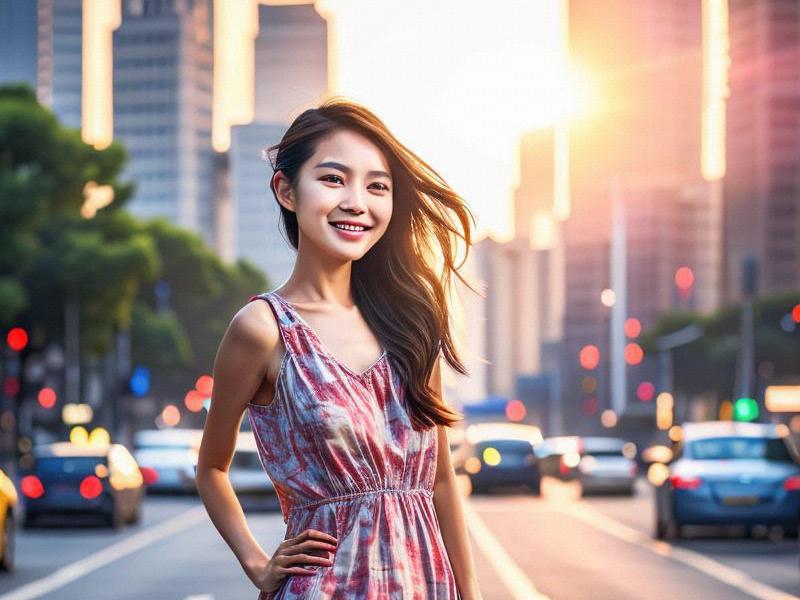 Shanghai's Beauty: A Blend of Tradition and Modernity