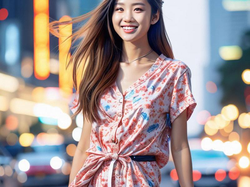 The Beauty of Shanghai: An Urban Exploration in Fashion