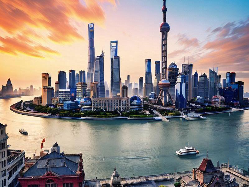 The Beauty of Shanghai: A Fusion of Historical Glamour and Modern Elegance