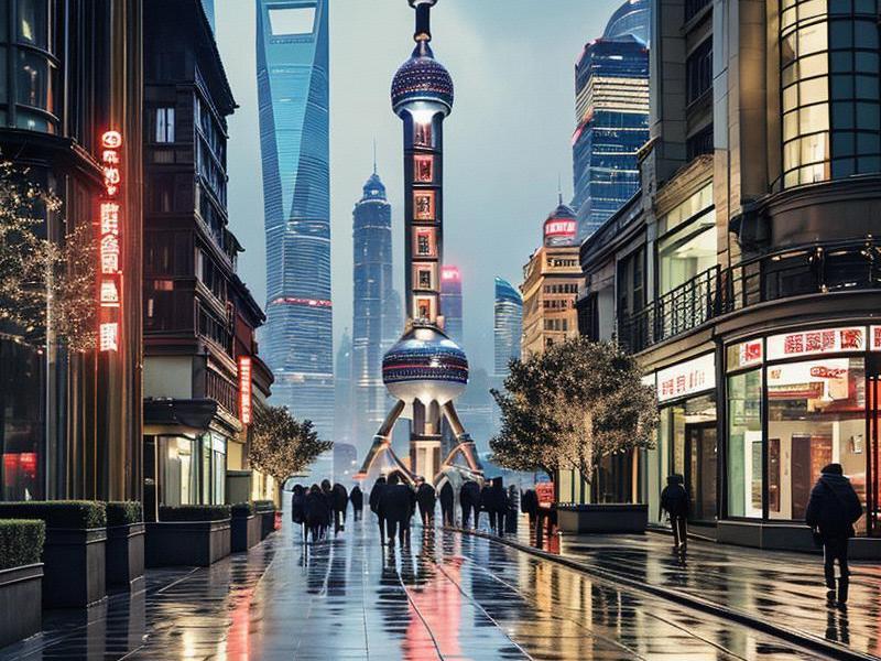 Shanghai's Beauty: A Blend of Tradition and Modernity