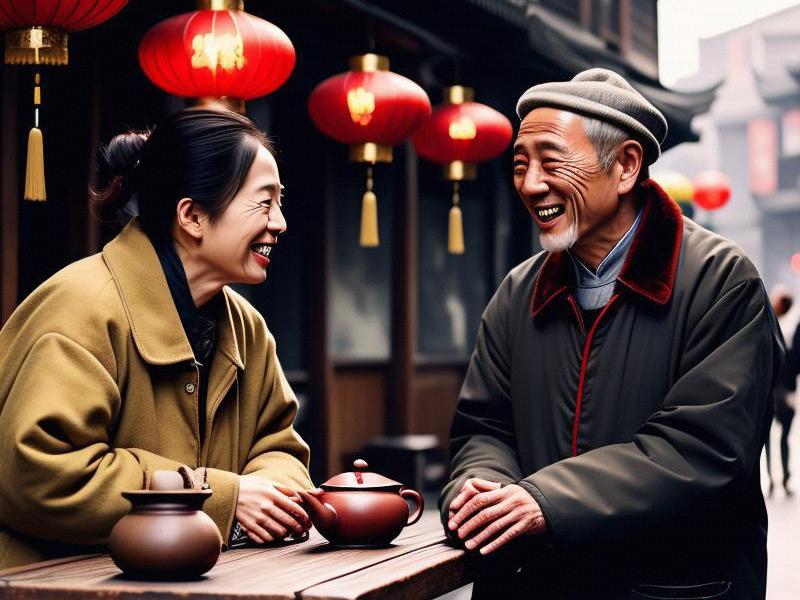 The Enchanting Tale of a Random Encounter in Shanghai's Old Town