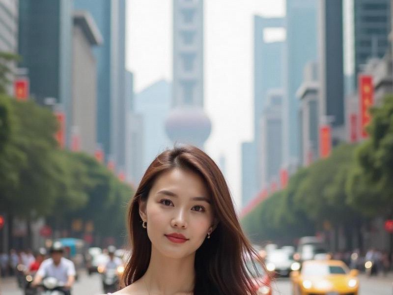 Shanghai’s Digital Elegance: Where AI Crafts Timeless Beauty