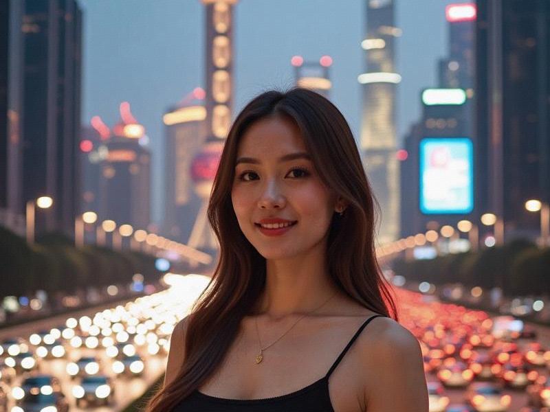 Shanghai 2040: The Paradoxical Metropolis Where Past and Future Collide