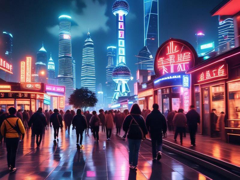 Shanghai Nightlife: A Glimpse into Enticing Entertainment Options