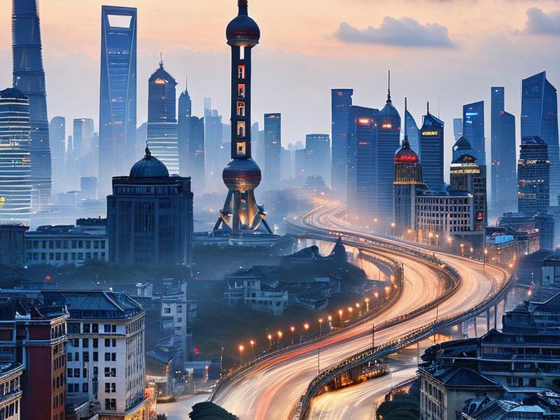 Shanghai's Beauty: A Blend of Tradition and Modernity