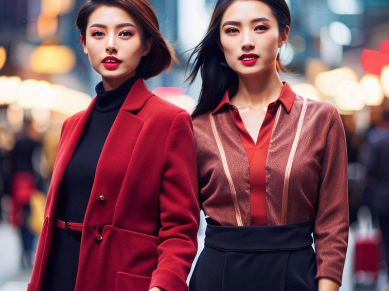 Shanghai Beauties: A Blend of Tradition and Modernity