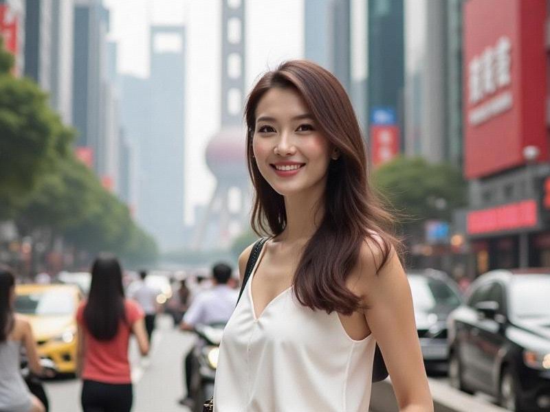 The Shanghai Glow: How China's Cosmopolitan Women Are Rewriting Beauty Standards