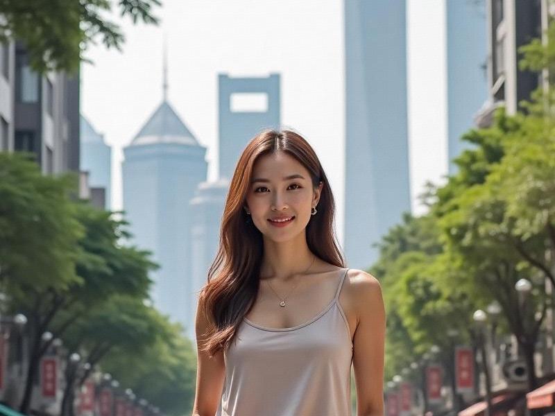 Shanghai Glamour: How the City's Women Are Redefining Chinese Beauty Standards