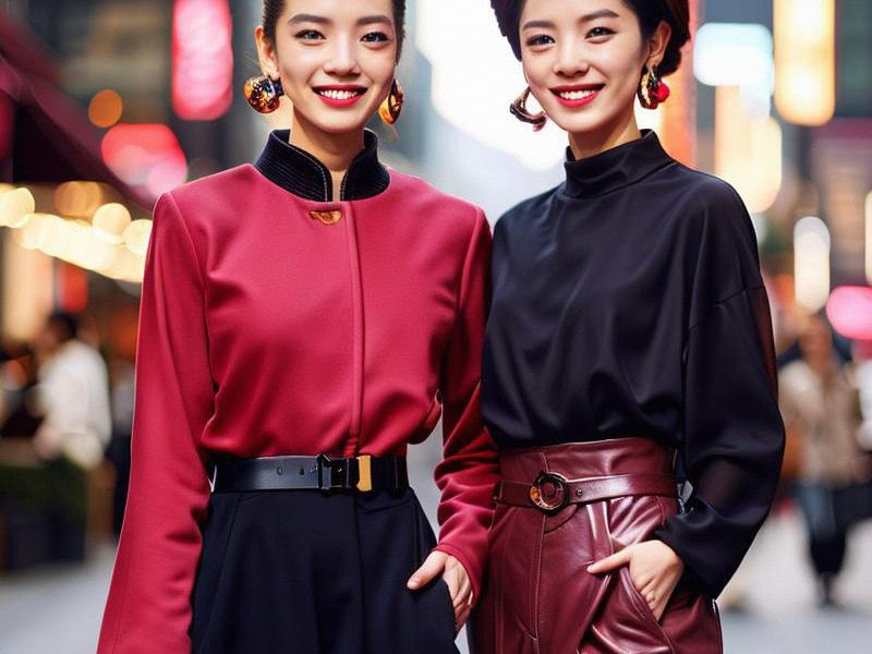 Shanghai Women in Style: A Modern Take on Elegance and Individuality