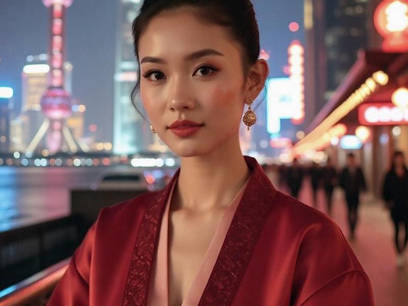 【镜中上海】七个橱窗里的摩登史诗：1843-2025上海女性审美变迁录