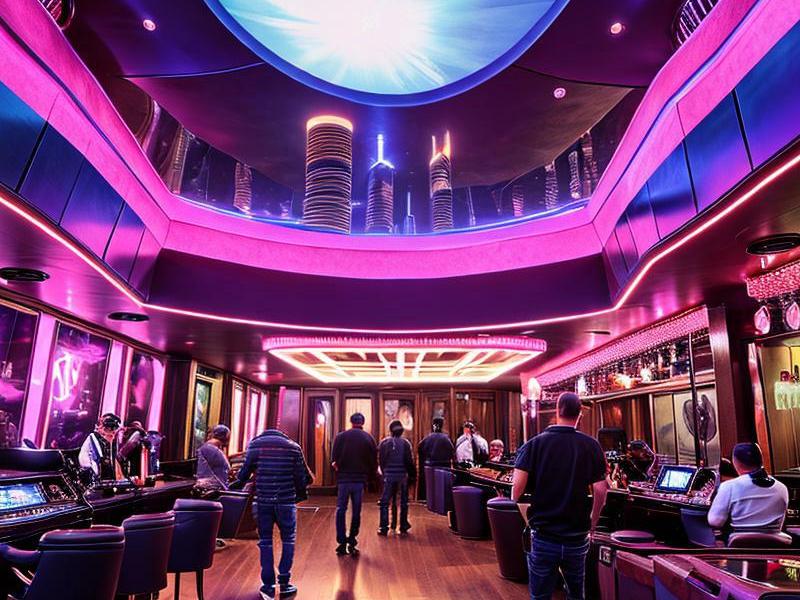 Exploring the Vibrant Entertainment Scene in Shanghai: A Night Out at the Random Shanghai Entertainment Club