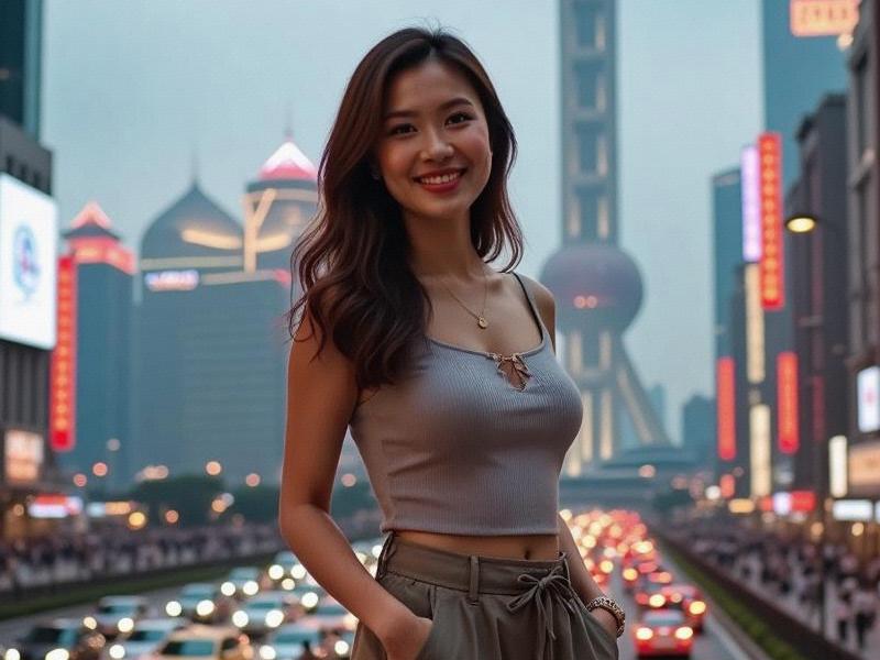 Shanghai’s Quantum Muse: How Tech-Savvy Women Redefine Beauty and Power