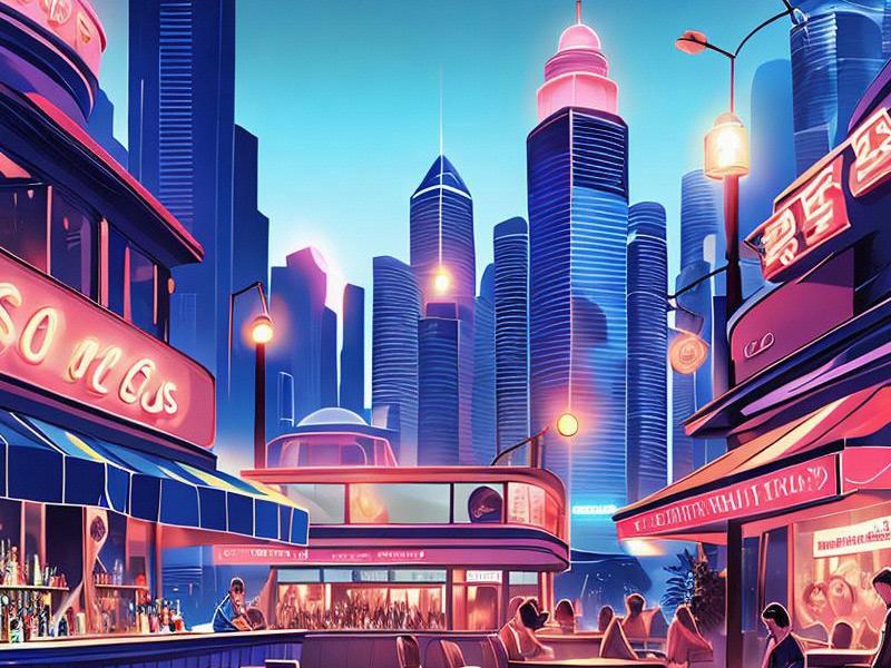 The Rise and Evolution of Shanghai's Entertainment Clubs: A Glimpse into the City's Nightlife Culture