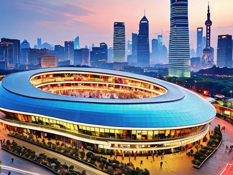 Shanghai Entertainment Center: A Hub of Cultural and Recreational Activities in the City