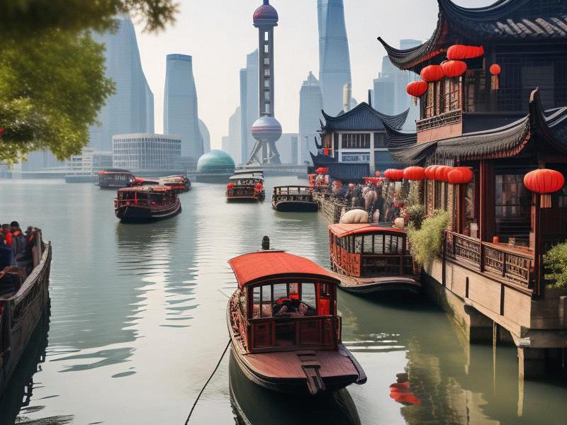 The Emergence of Shanghai: From Ancient Trade to Modern Metropolis