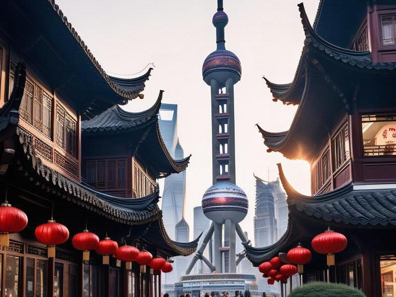 Shanghai's Hidden Gems: Unveiling the City's Beauty Beyond the Bustling Skyscrapers