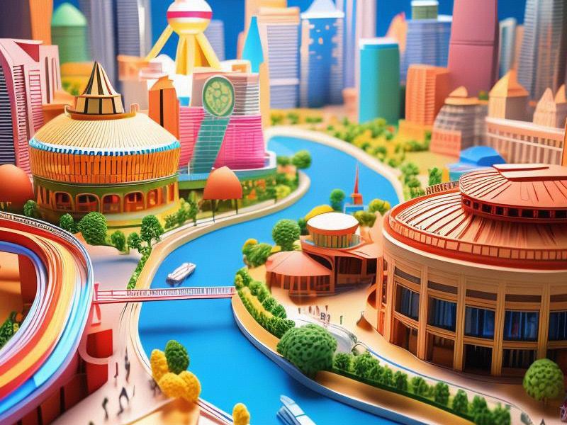 The Thriving Entertainment Hubs of Shanghai: A Comprehensive Overview