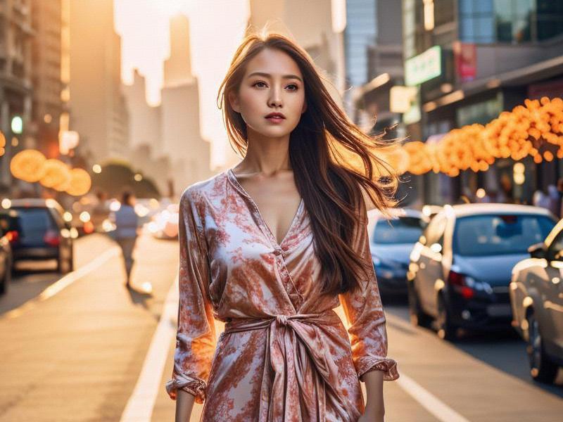 Shanghai's Beauty: A Blend of Tradition and Modernity