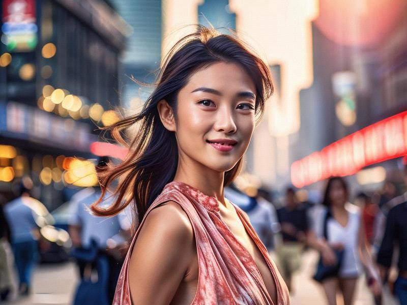 Shanghai Beauties: A Glimpse into the Modern Elegance of the City