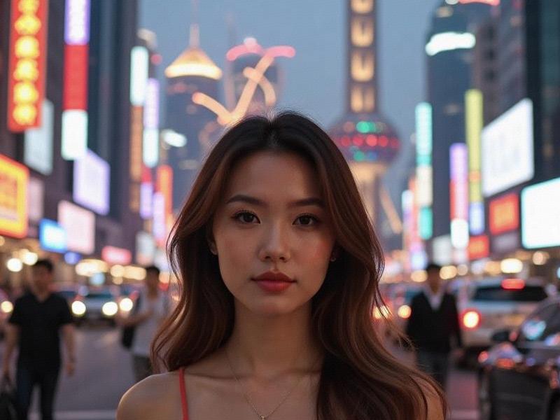 The Shanghai Glow: How China's Cosmopolitan Women Are Crafting a New Feminine Ideal