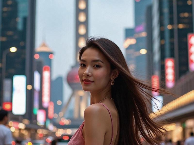 Shanghai Style Icons: How the City's Women Are Redefining Chinese Beauty Standards