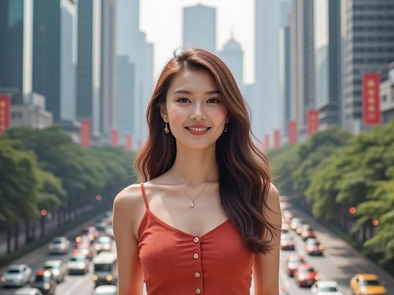 Silk & Startups: The New Shanghai Woman Redefining Beauty Standards