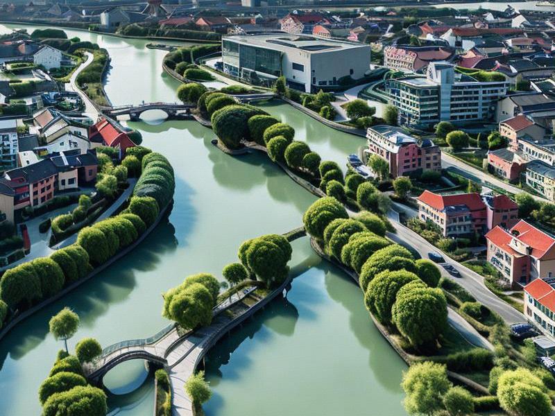 Shanghai Surrounding Areas: A Dynamic Mosaic of Development and Culture
