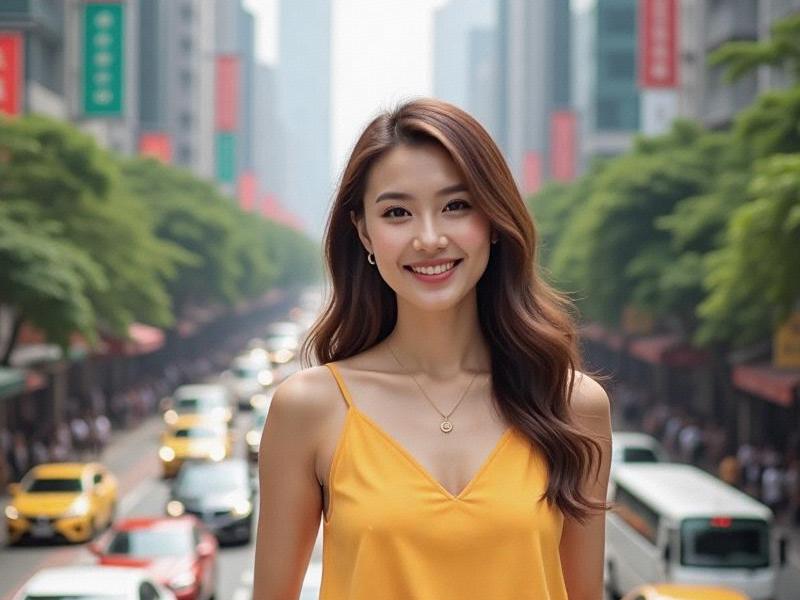 Shanghai's Beauty Paradox: Traditional Elegance Meets Futuristic Glamour in China's Fashion Capital