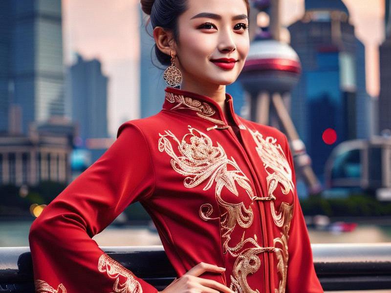 Shanghai's Beauty: A Blend of Tradition and Modernity