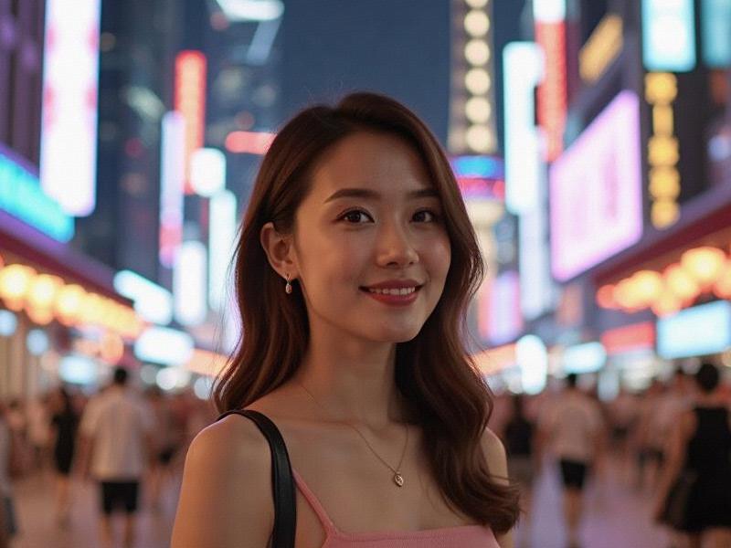 Shanghai’s Digital Muse: How Tech-Savvy Women Redefine Beauty and Power