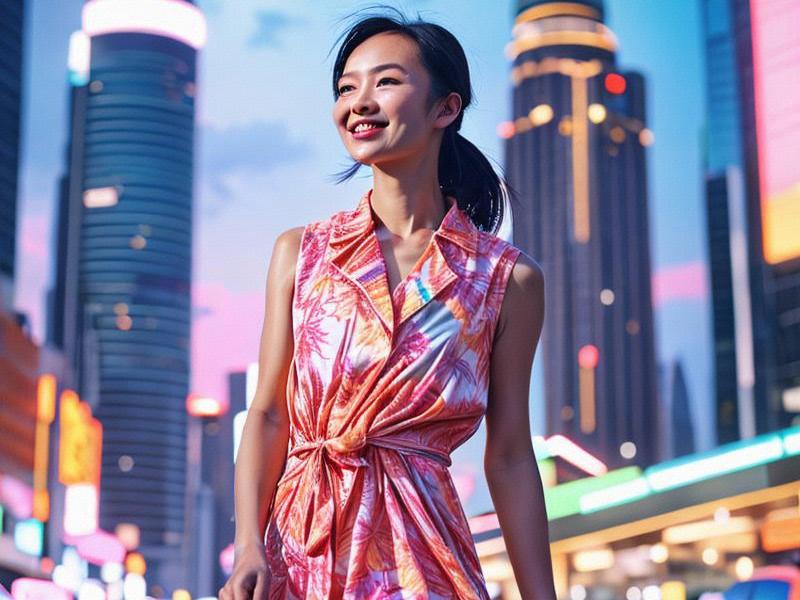 ```Shanghai's Green Revolution: Pioneering Urban Sustainability in China