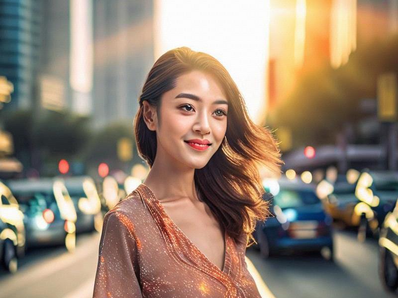 Shanghai Beauties: A Blend of Tradition and Modernity
