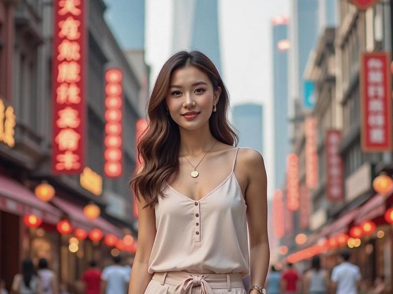 The Shanghai Mystique: How China's Cosmopolitan Women Are Reshaping Beauty and Ambition