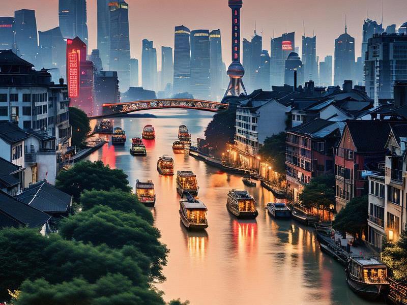 Shanghai and Its Surrounding Areas: A Comprehensive Overview