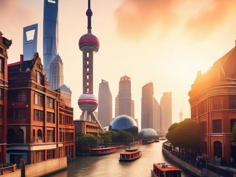 Shanghai's Beauty: A Blend of Tradition and Modernity