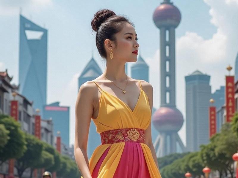 The Shanghai Glamour: How Modern Women Redefine Elegance in China's Global City