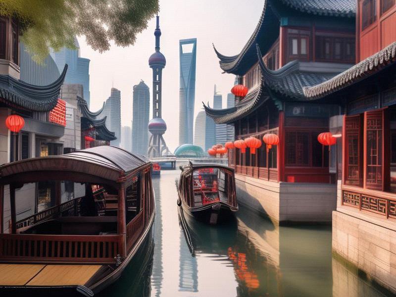 Shanghai's Beauty: A Blend of Tradition and Modernity