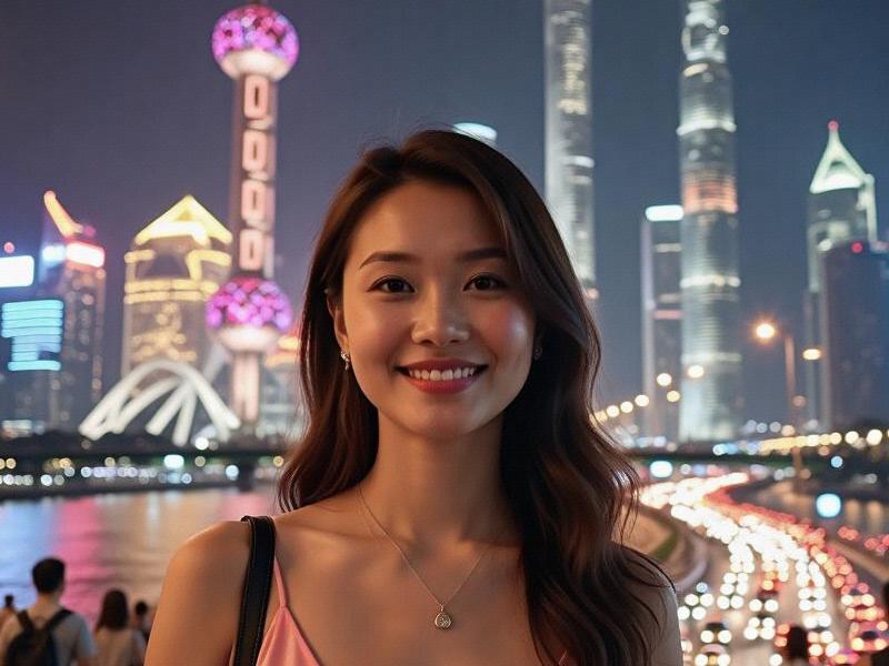 Shanghai's Modern Muse: Redefining Beauty Standards in China's Urban Powerhouse
