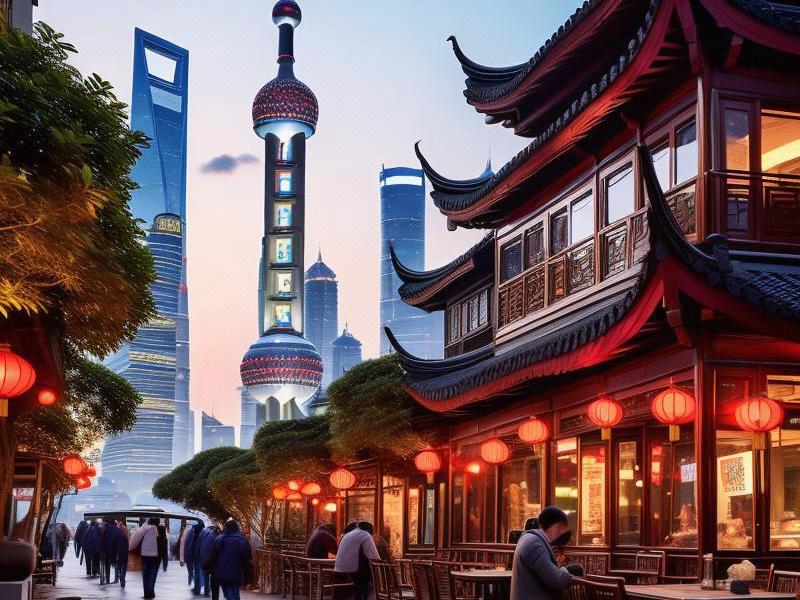 Exploring the Magical Wonders of Shanghai