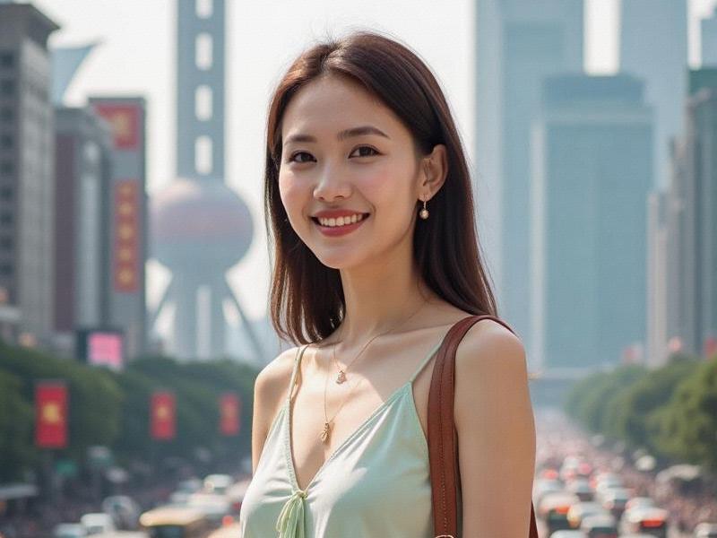 The Shanghai Glow: How China's Cosmopolitan Women Are Rewriting Beauty Standards