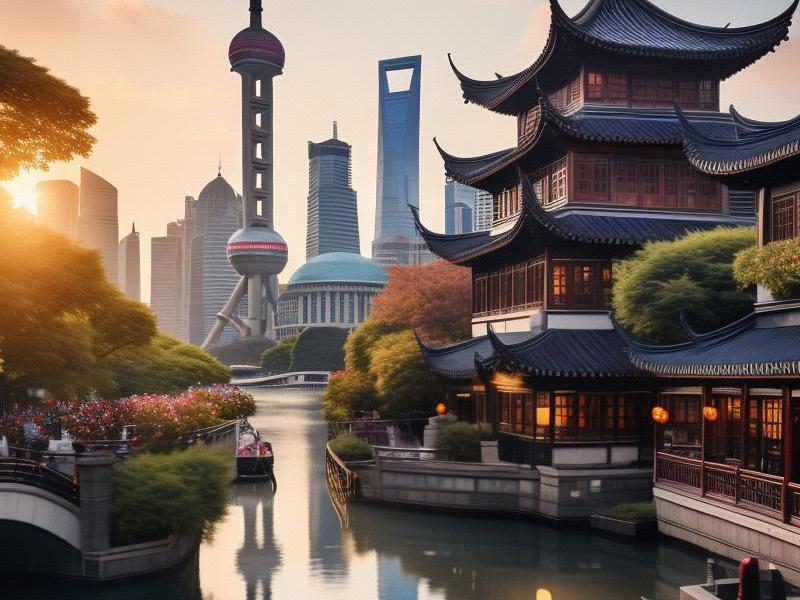 Shanghai's Beauty: A Blend of Tradition and Modernity