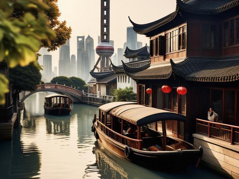 Shanghai's Renaissance: A Blend of Tradition and Modernity in the Surrounding Regions