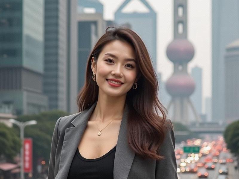 《霓虹与素笺：上海女性的双重美学叙事》