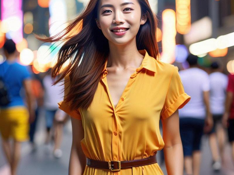 Shanghai Beauties in the Spotlight: A Glimpse into the City's Elegant Charm