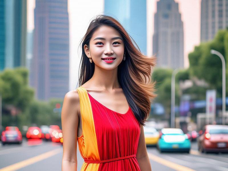Shanghai Beauties: An Unforgettable Encounter with Flawless Female Attractiveness in the Mysteries of the BundKeywords: Shanghai, Bund, female attract