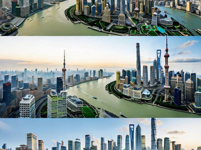 Shanghai's Journey Towards a Sustainable Future: A Comprehensive Analysis