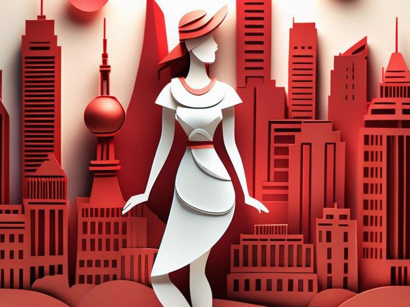 Shanghai's Beautiful Women: A Reflection of the City's Vibrant Culture and Modern Spirit