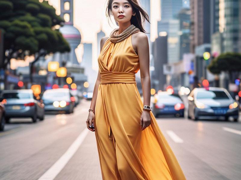 Shanghai's Elegant Ladies: A Glimpse into the City's Modern Feminine Charm